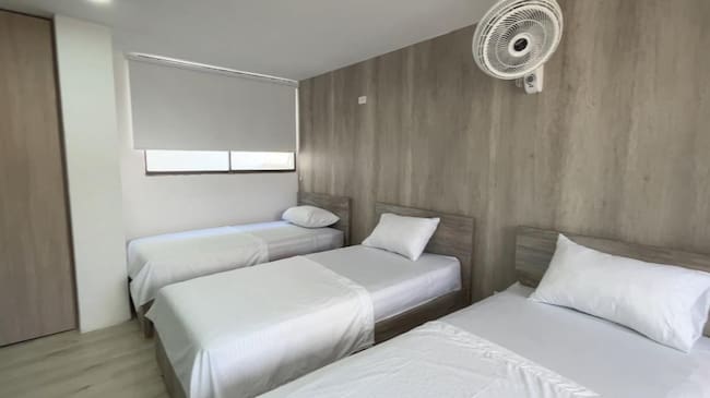 Motel fue restaurado y ahora es residencia estudiantil de la UIS. Foto: W Radio