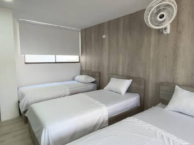 Motel fue restaurado y ahora es residencia estudiantil de la UIS. Foto: W Radio