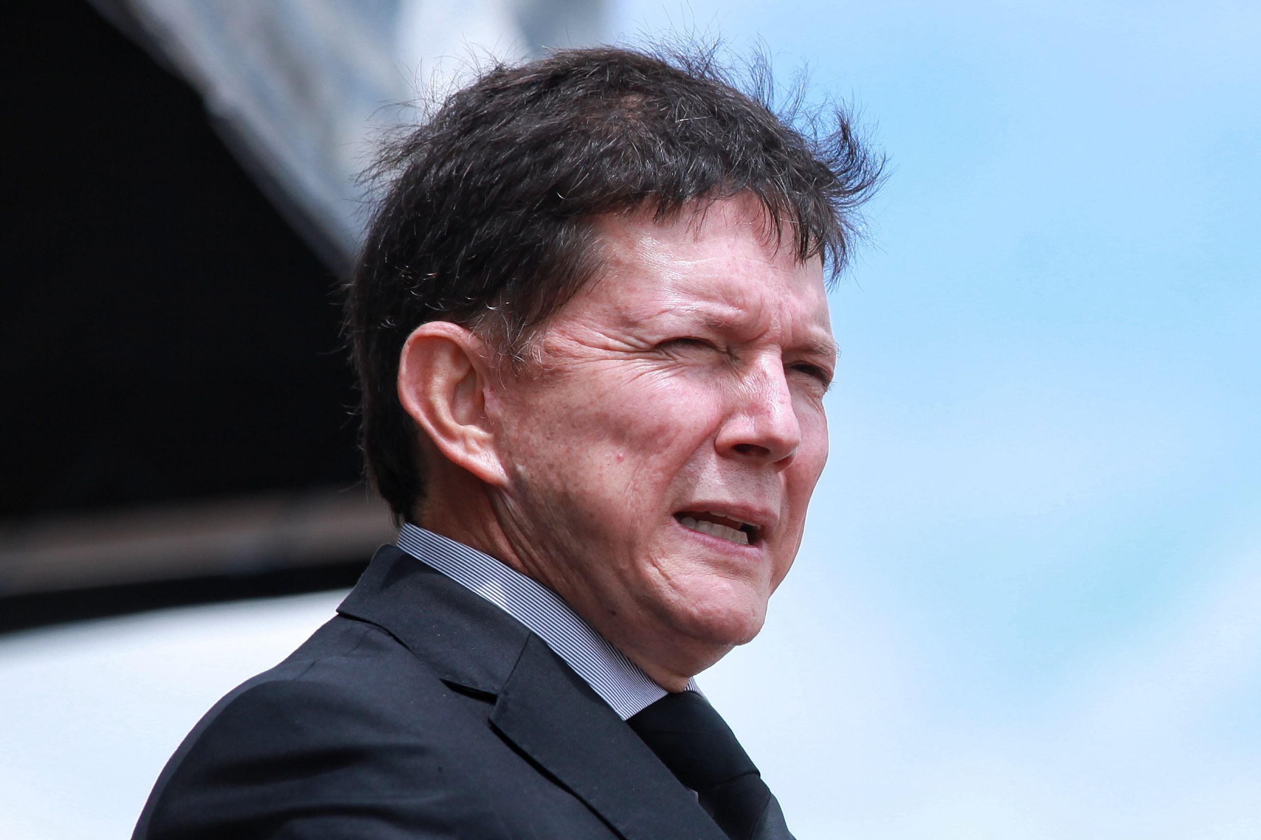 Wilson Ruiz, exministro de Justicia. Foto: Colprensa.