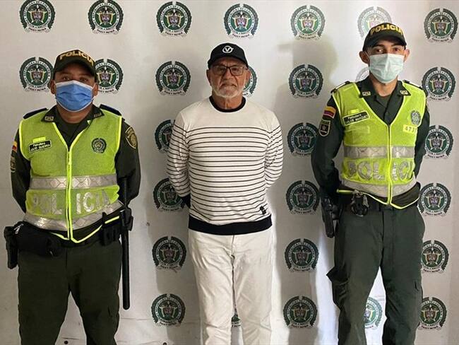 Capturan al exalcalde de Barranquilla Bernardo Hoyos Montoya. Foto: Fiscalía