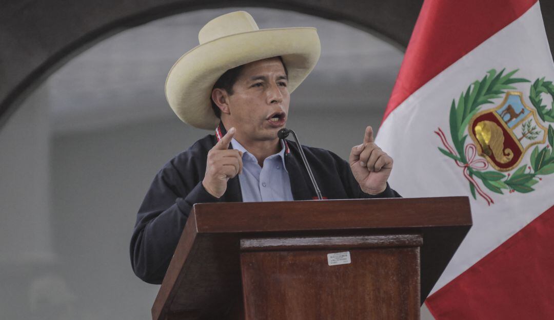 Pedro Castillo. Foto: Gettyimages