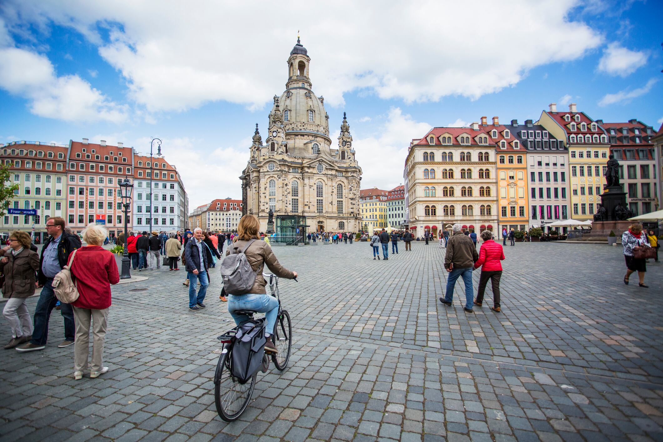 Imagen de referencia de la ciudad de Dresden en Alemania. Foto: Getty Images.