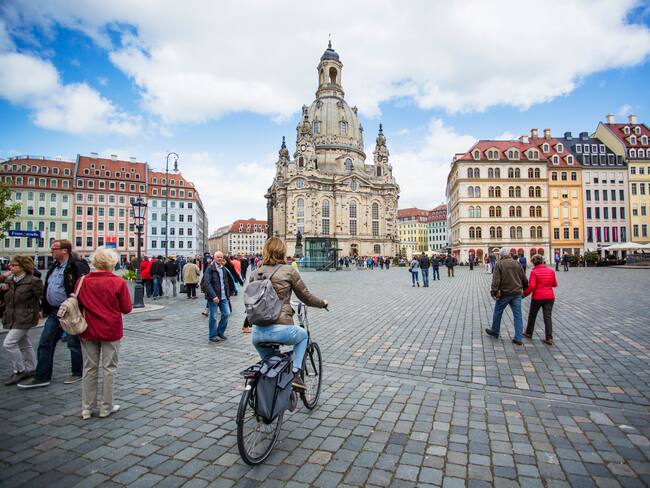 Imagen de referencia de la ciudad de Dresden en Alemania. Foto: Getty Images.
