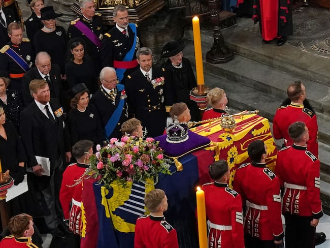 Funeral de Isabel II. (Photo by Gareth Fuller / POOL / AFP) (Photo by GARETH FULLER/POOL/AFP via Getty Images)