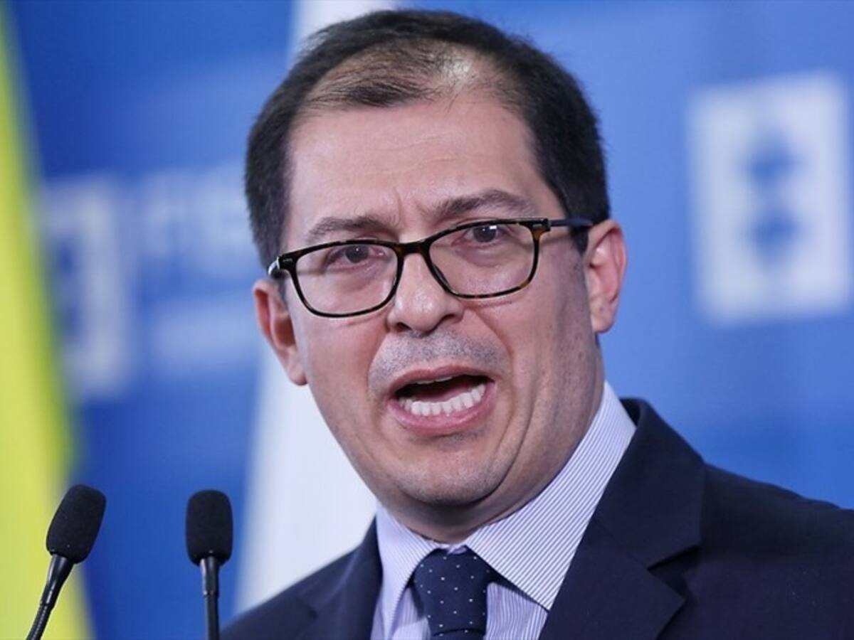 Me opongo a cualquier tipo de amnistía en Colombia: fiscal Francisco Barbosa
