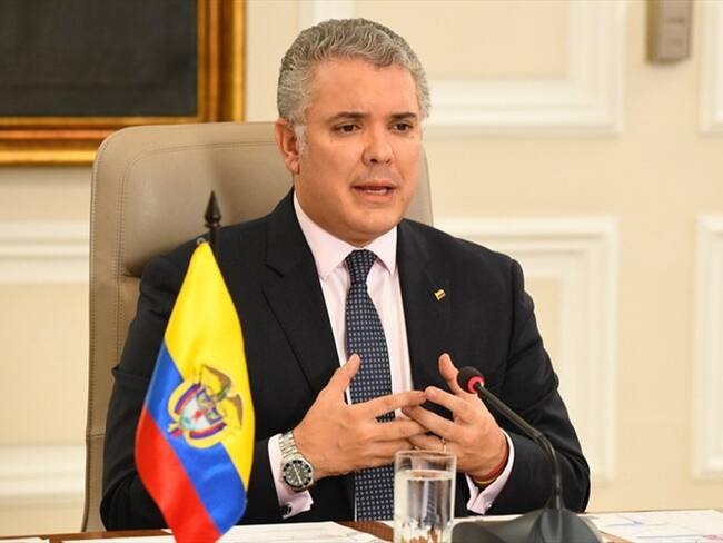 Presidente Iván Duque . Foto: Presidencia de la República
