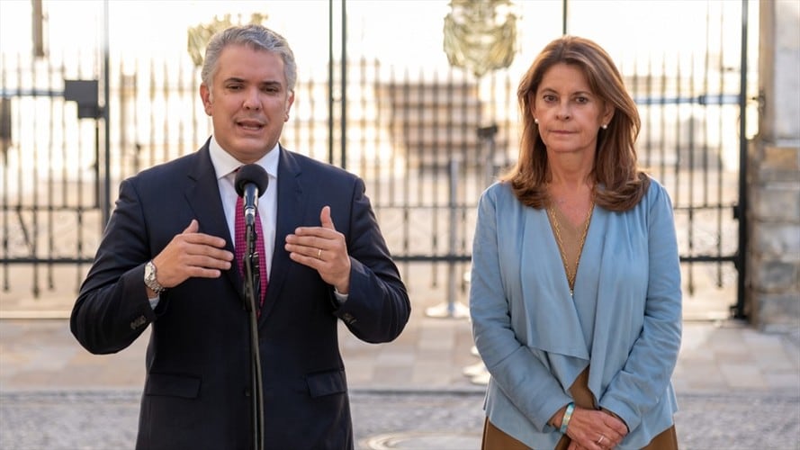 Marta Lucía Ramírez será la nueva canciller de la República. Foto: Cortesía Presidencia de la República