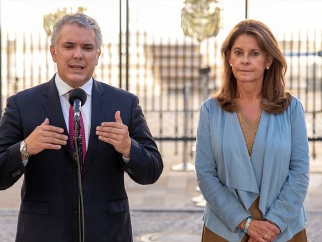 Marta Lucía Ramírez será la nueva canciller de la República. Foto: Cortesía Presidencia de la República