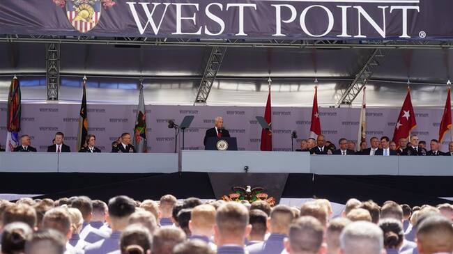 La academia militar West Point, que tiene más de 117 años de antigüedad, es conocida por preparar a los principales líderes del ejército de los Estados Unidos. Foto: Getty Images