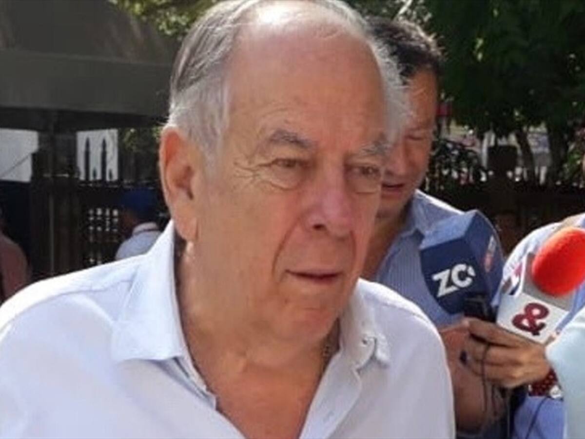 “Yo no acepté ningún cargo, eso es todo”: Julio Gerlein