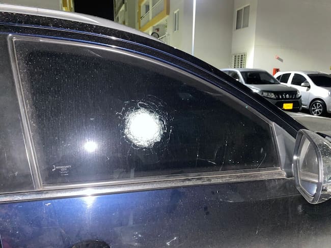 Tras el hecho, fue reforzado el esquema de seguridad del abogado Jeison Steven Ruiz. Foto: Cortesía.