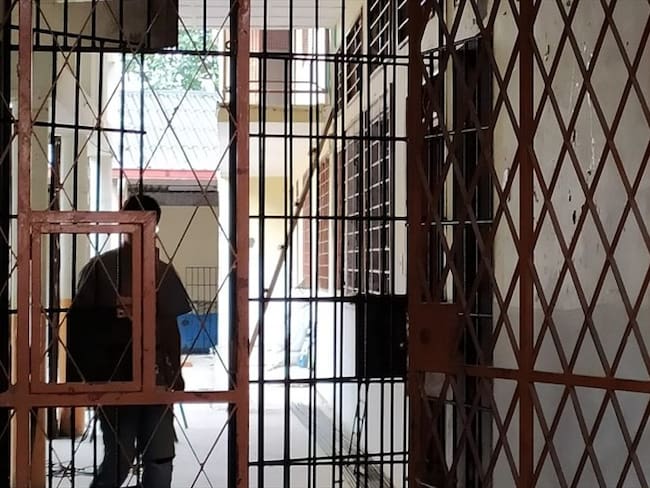 En las antiguas instalaciones del centro educativo ya fueron realizadas las adecuaciones para albergar a las personas privadas de la libertad . Foto: Cortesía Alex Casas
