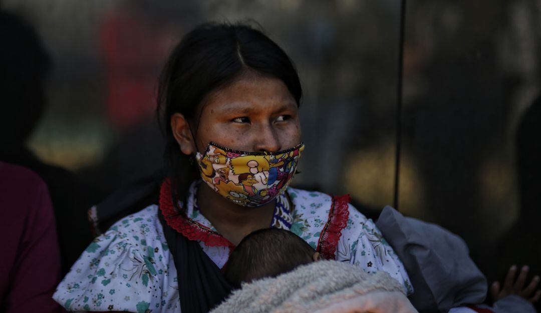 Indígenas Embera. Foto: GettyImages