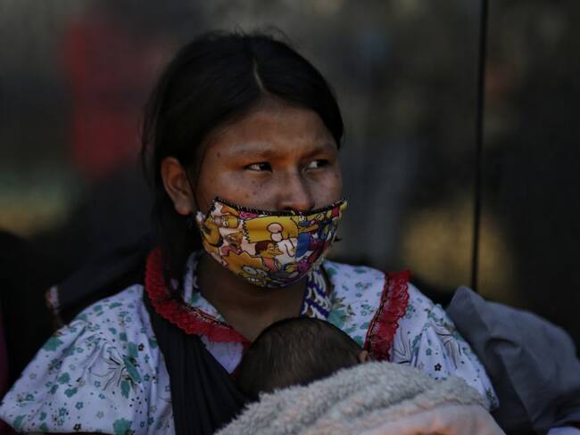 Indígenas Embera. Foto: GettyImages