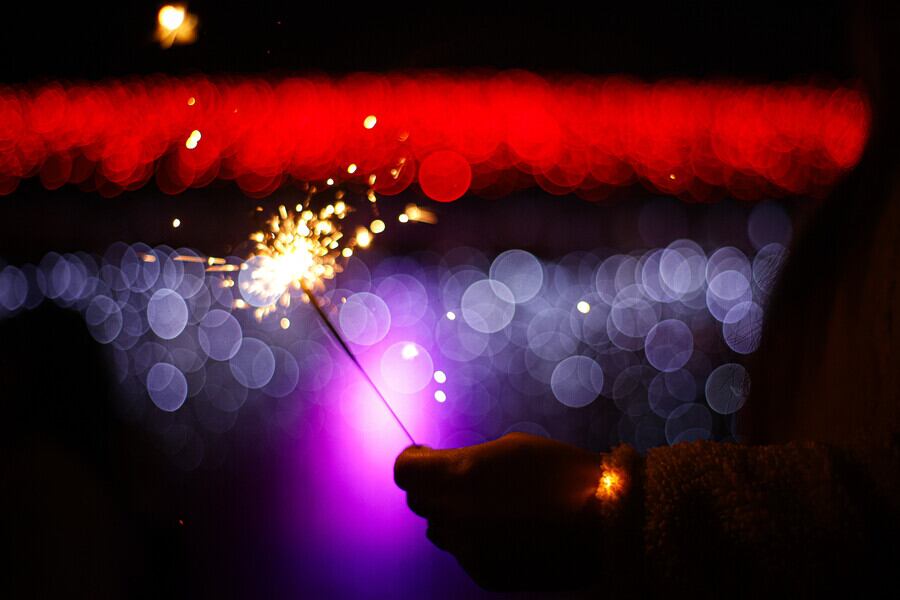 Día de Velitas. Foto: Colprensa.