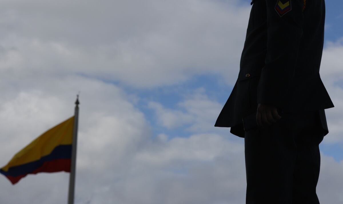 Imagen de referencia de las fuerzas militares. Foto: (Colprensa - Álvaro Tavera)