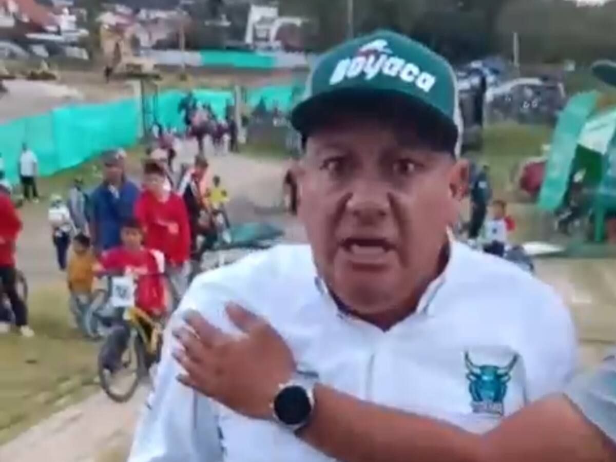 “Pido perdón a mi familia y a la comunidad BMX”: agresor de un juez en Sogamoso