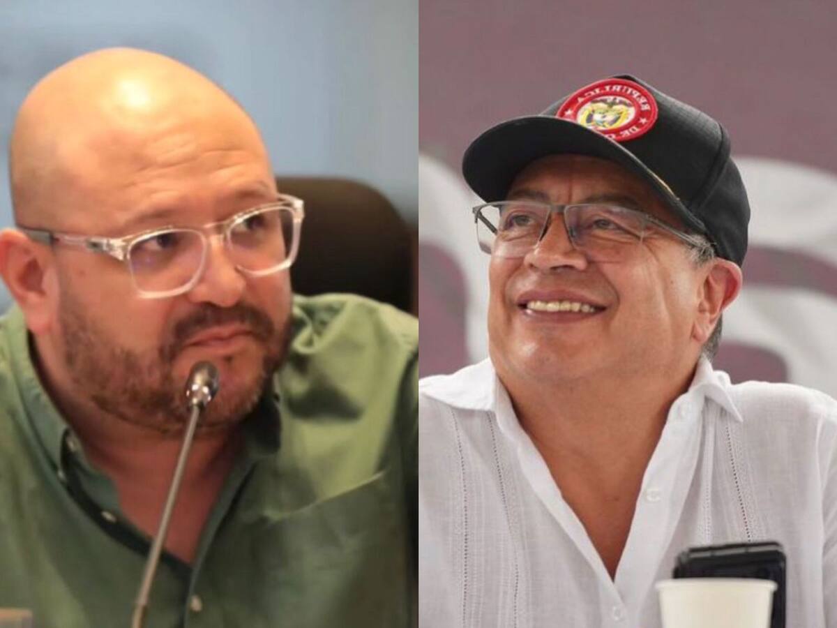 Las declaraciones de un concejal de Medellín que molestaron al presidente Petro