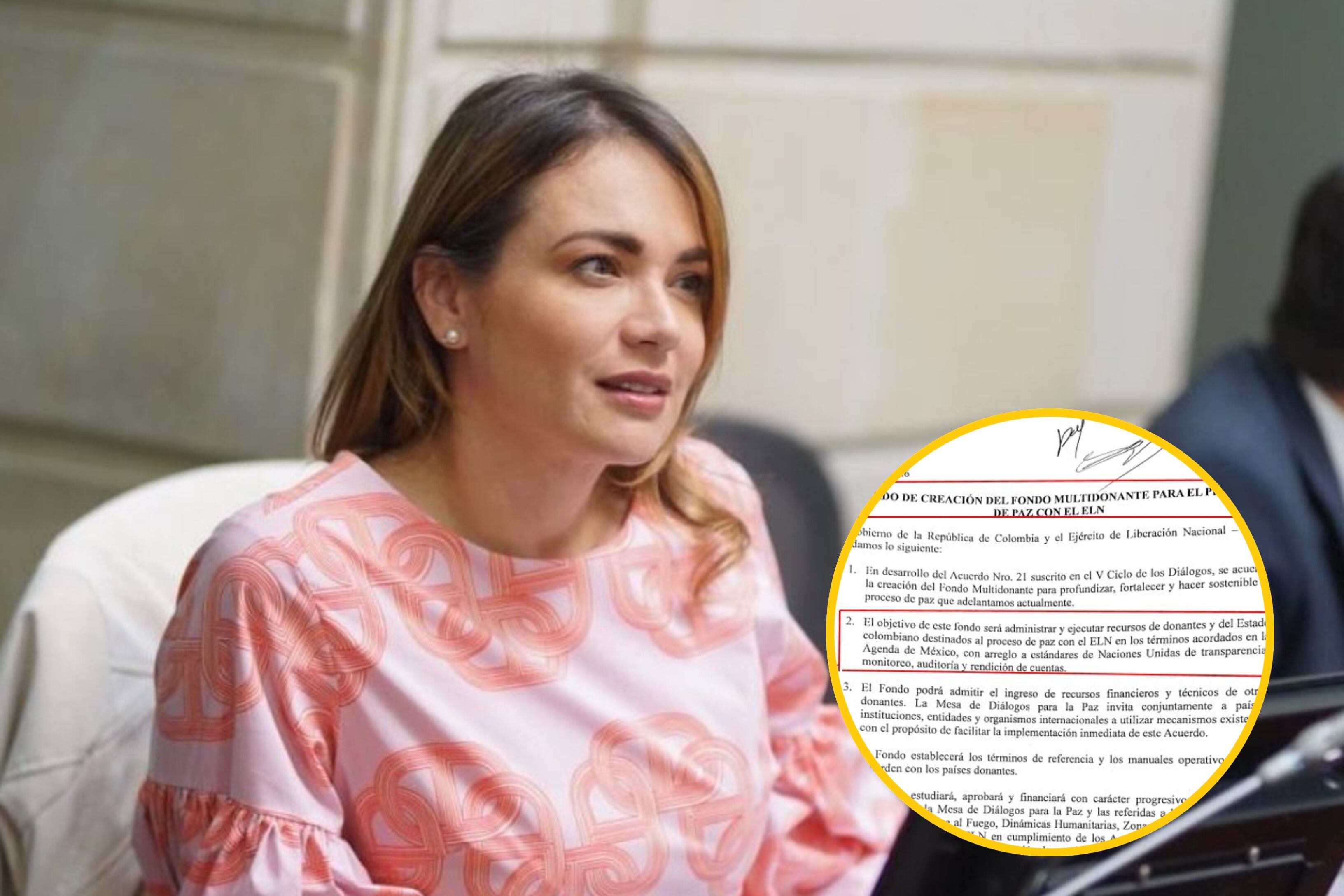 Al Oído: ¿Fondo multidonante para ELN funcionaba? Carolina Arbeláez revela el acta 26