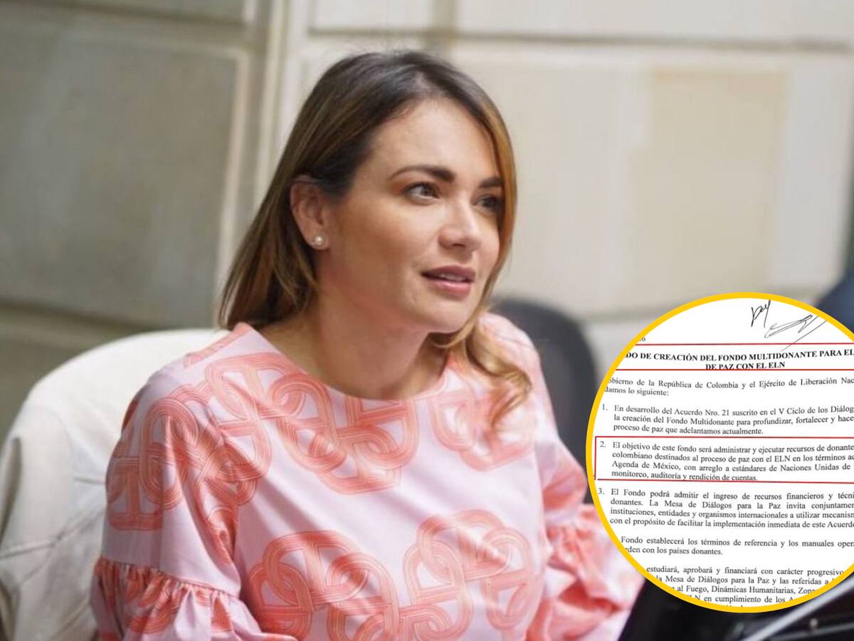 Al Oído: ¿Fondo multidonante para ELN funcionaba? Carolina Arbeláez revela el acta 26