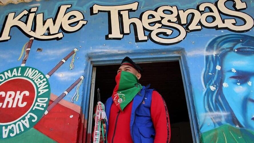 El Cric pidió cesar los hechos violentos y buscar una salida a través del diálogo que beneficie a las dos partes . Foto: Colprensa