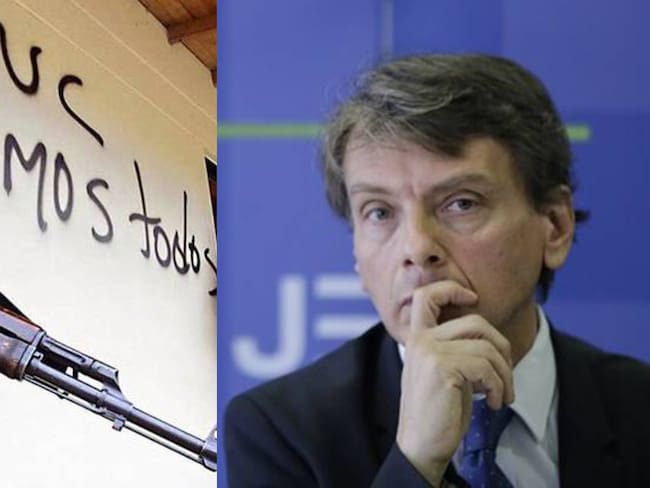 Muestra posibles nexos de autoridades con “paras”: JEP por falsa desmovilización EPL