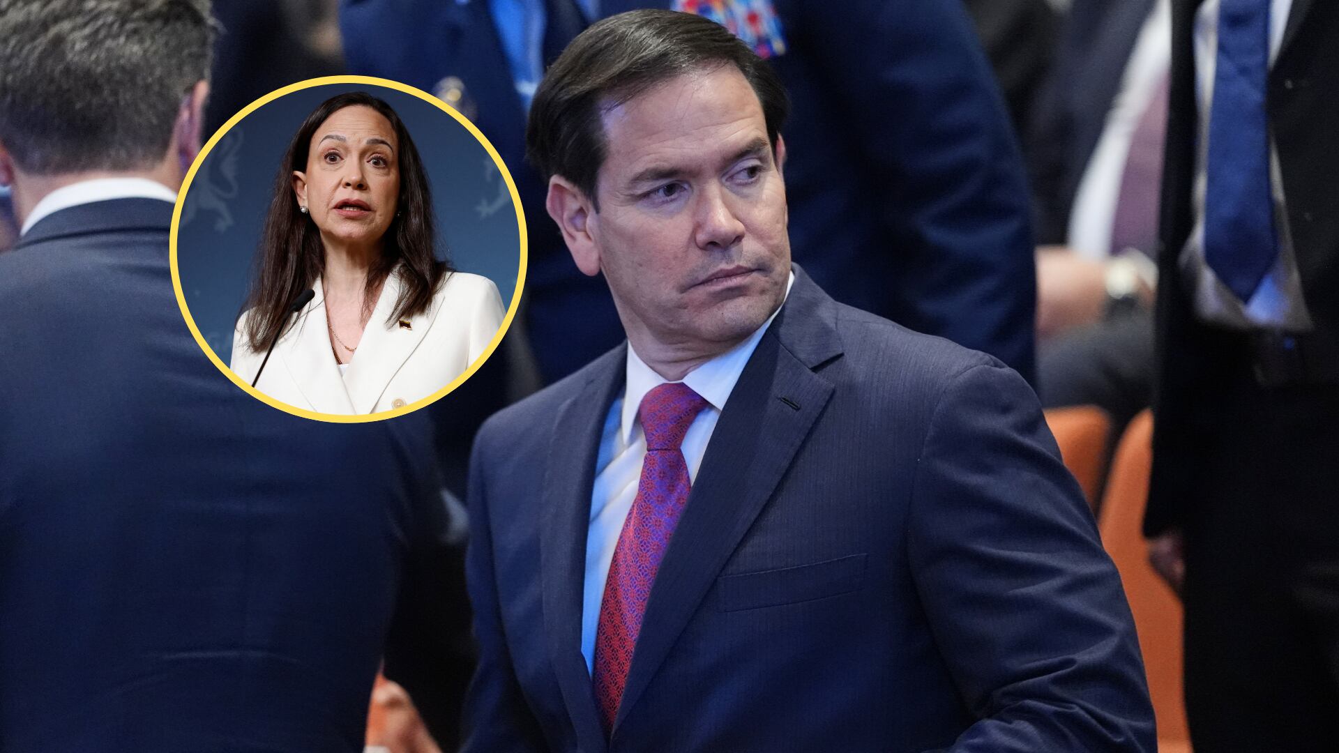 Marco Rubio. Foto: Evan Vucci Venezuela. Foto: Getty Images