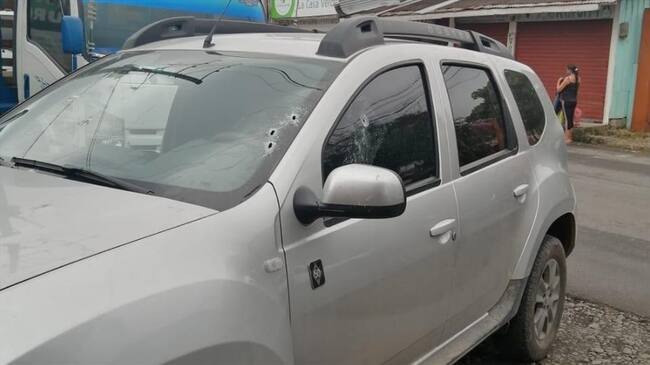 Atentato en Nariño. Foto: La W