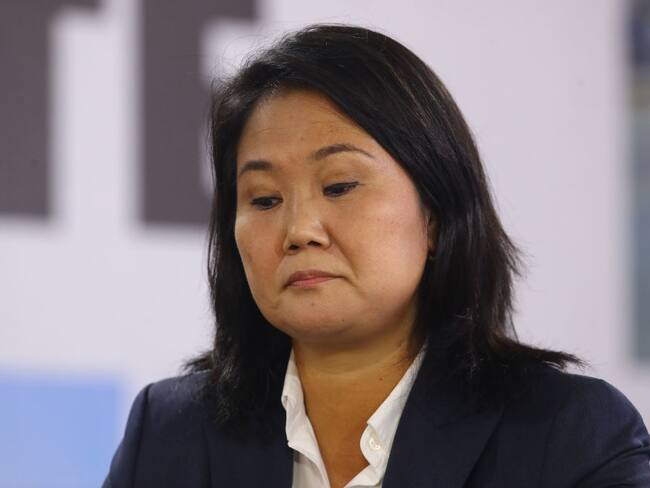 Keiko Fujimori. I Foto: Leonardo Fernandez/Getty Images.