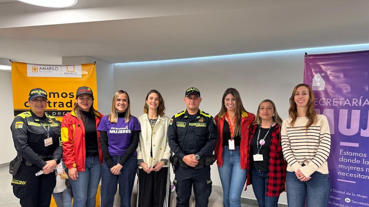 La Secretaría de la Mujer y Amarilo se unen para prevenir las violencias contra las mujeres: ¿cómo?