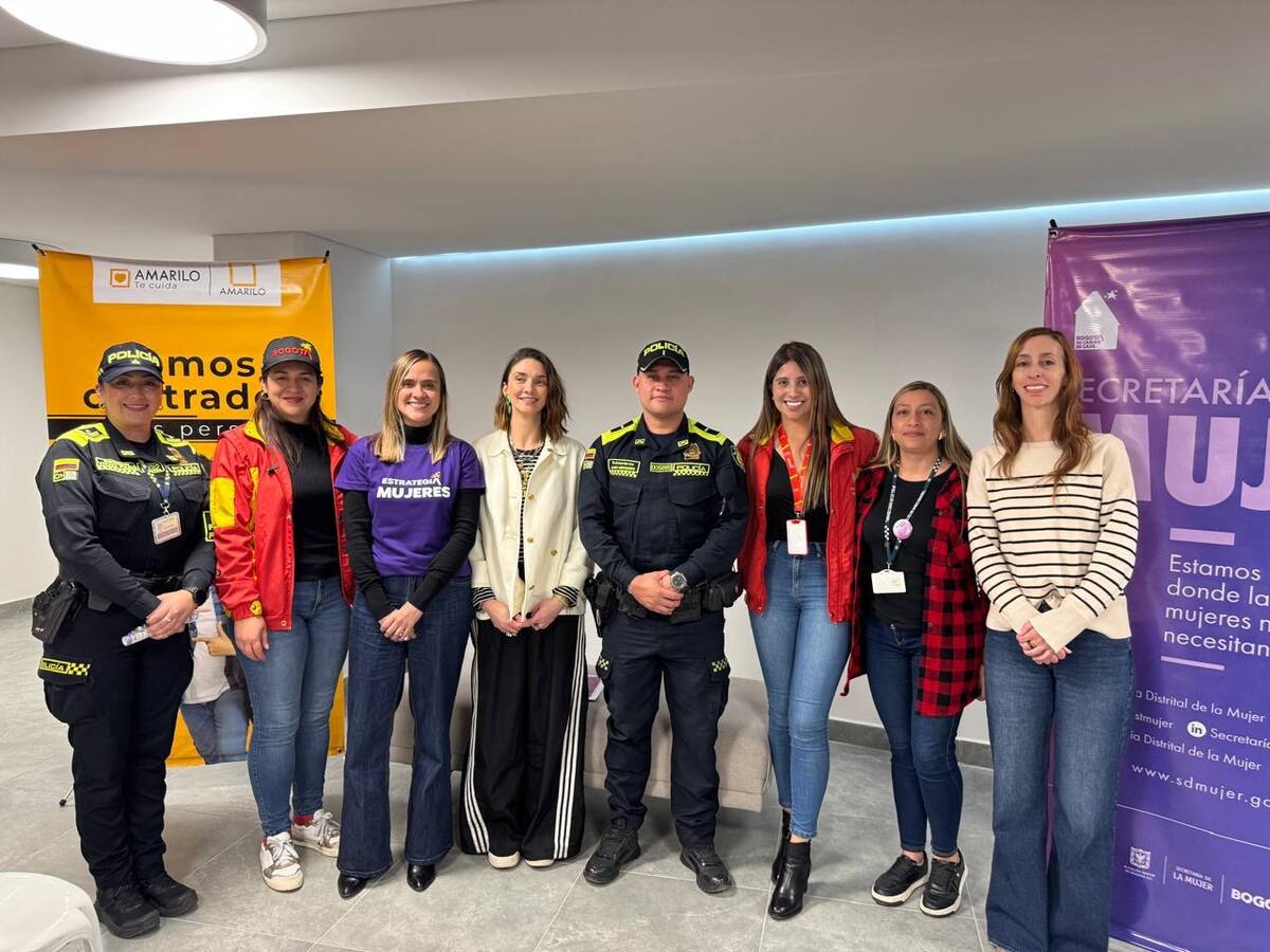 La Secretaría de la Mujer y Amarilo se unen para prevenir las violencias contra las mujeres: ¿cómo?