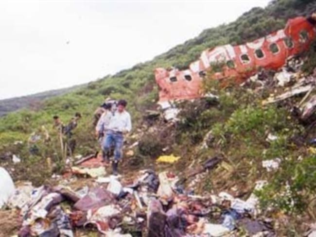 Tras 20 años, el atentado contra el avión de Avianca es declarado delito de lesa humanidad