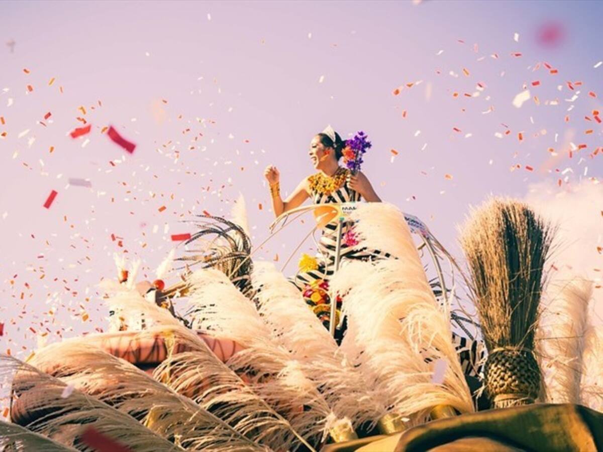 Exreinas del Carnaval de Barranquilla opinan sobre la elección de Valeria Charris