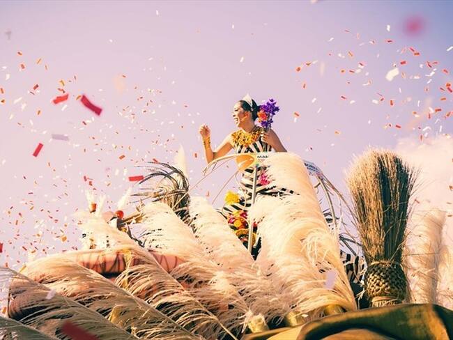 Exreinas del Carnaval de Barranquilla opinan sobre la elección de Valeria Charris