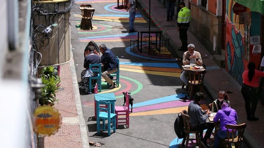 Pico y cédula en Bogotá. Foto: Colprensa