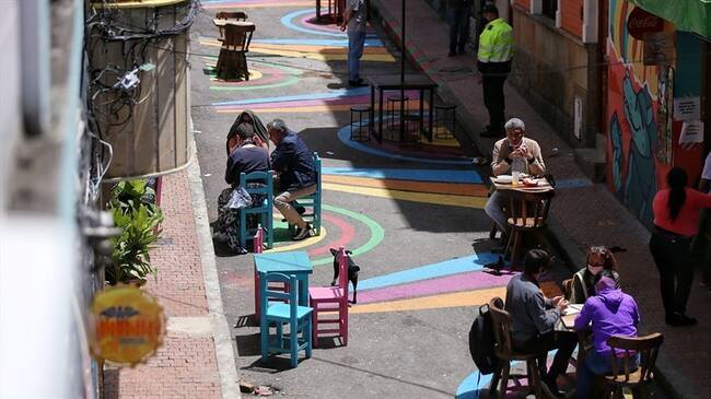 Pico y cédula en Bogotá. Foto: Colprensa
