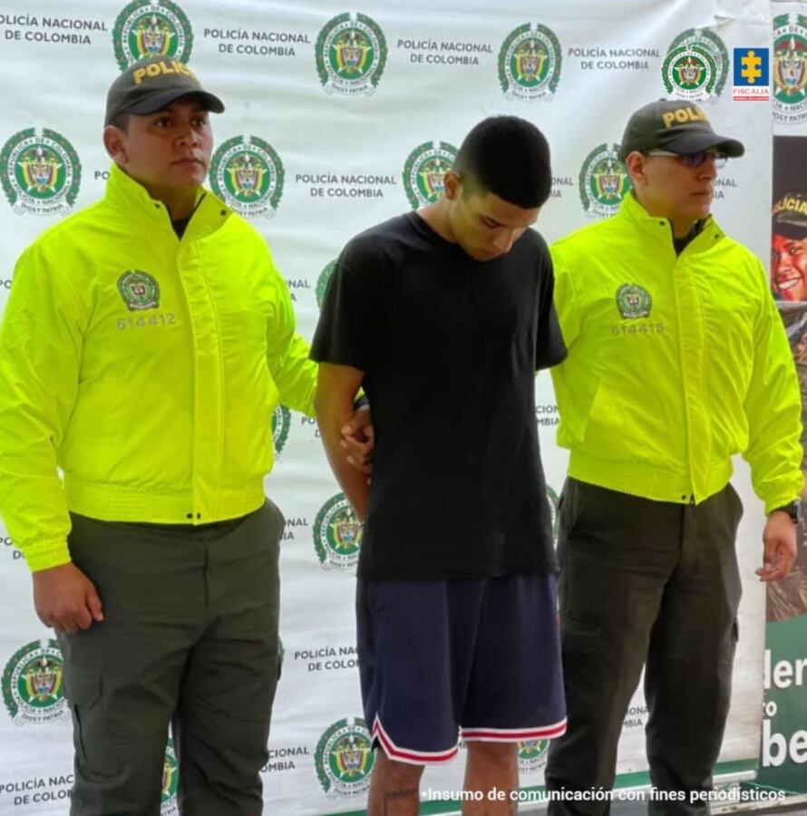 Alias “Pipe Pollo” deberá cumplir su condena en la cárcel Villahermosa de Cali. Foto: Fiscalía.