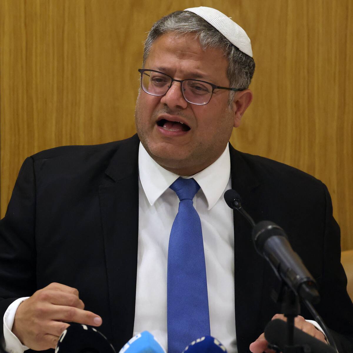 ONU condenó visita de ministro israelí a exlíder palestino en prisión para burlarse de él