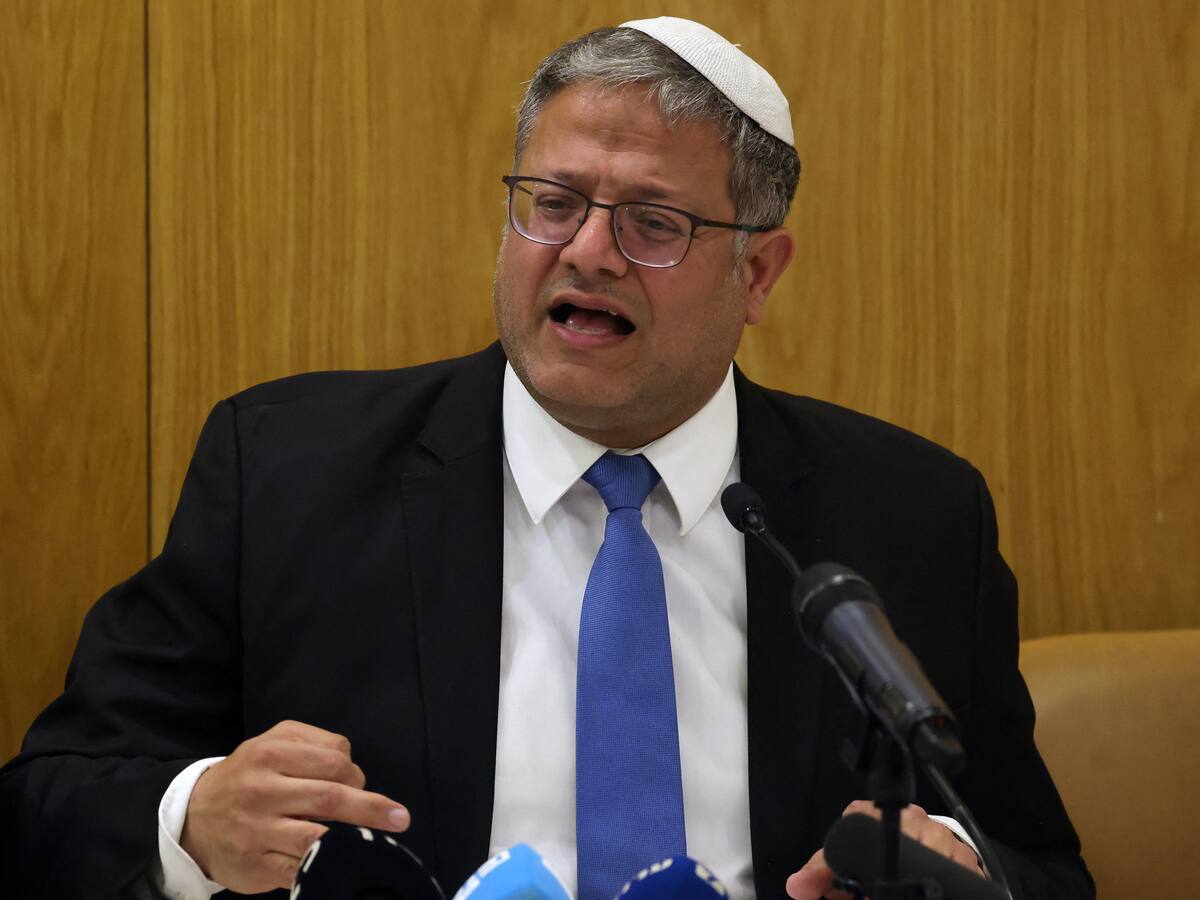 Ministro israelí de Seguridad Nacional votará contra el acuerdo para Gaza
