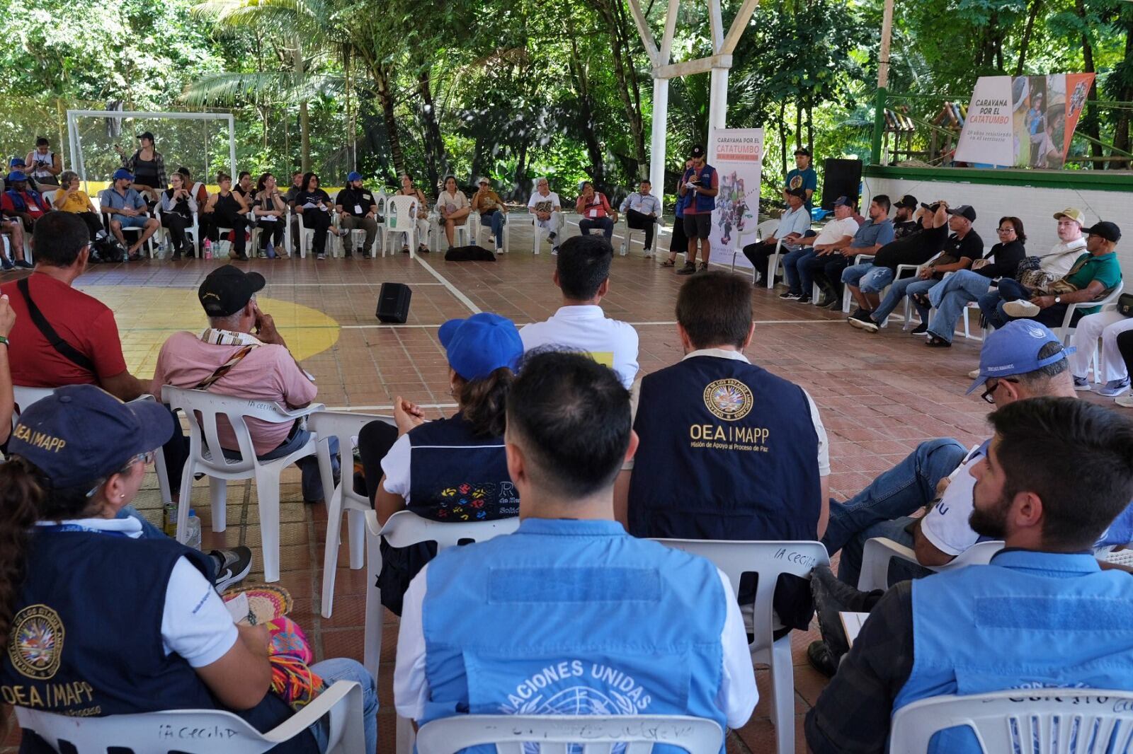 Caravana por el Catatumbo / Foto: Cortesía