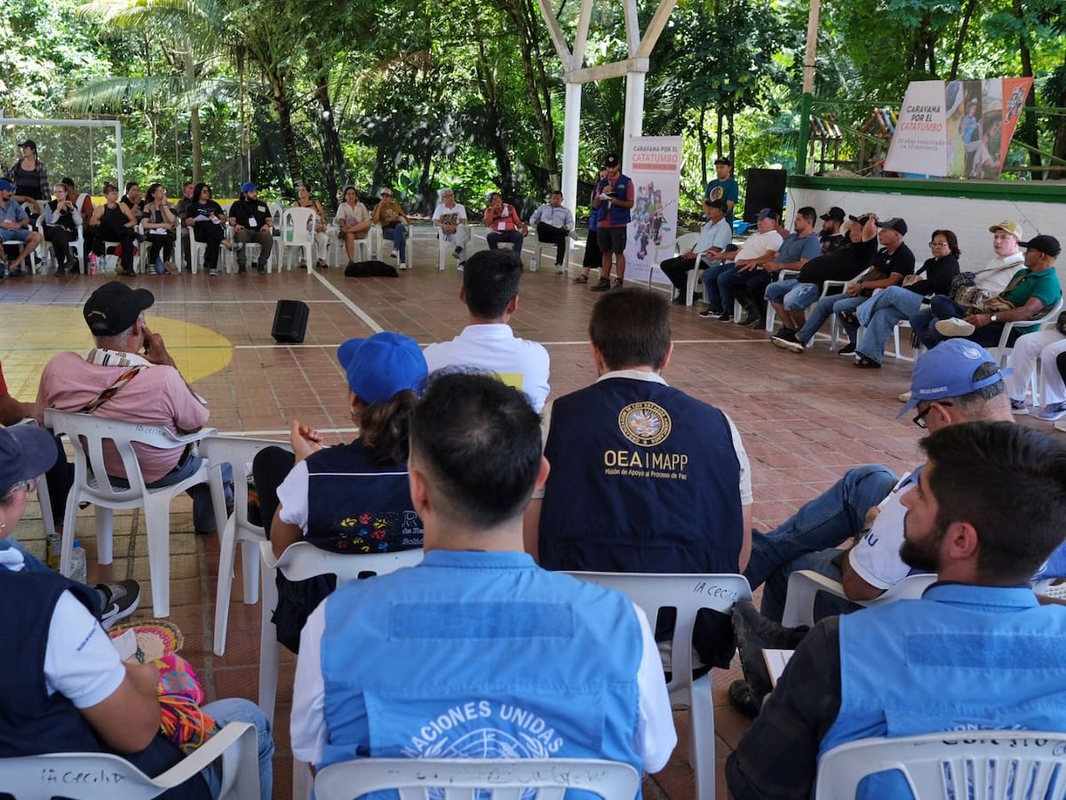 Organizaciones internacionales alertan por precarias condiciones de las comunidades en el Catatumbo