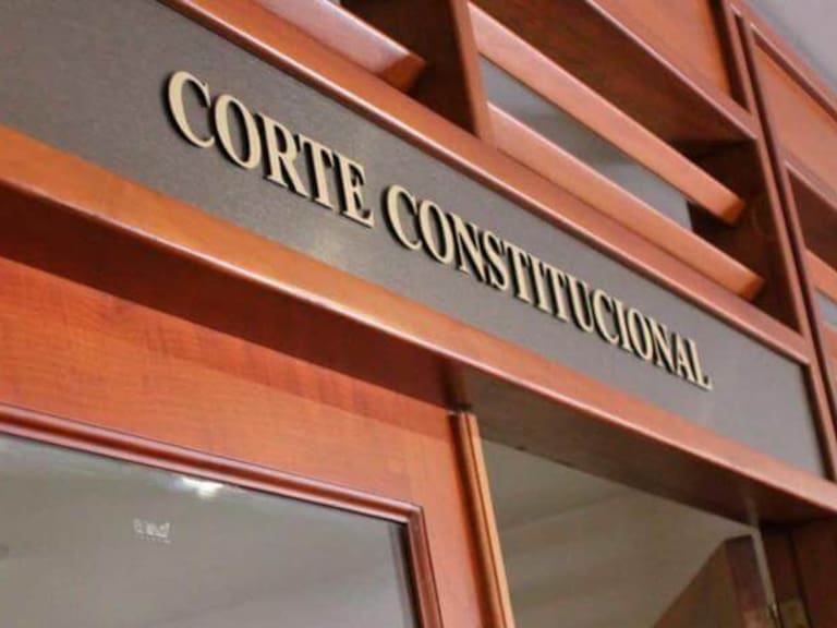 Description: Corte Constitucional / Foto: Colprensa