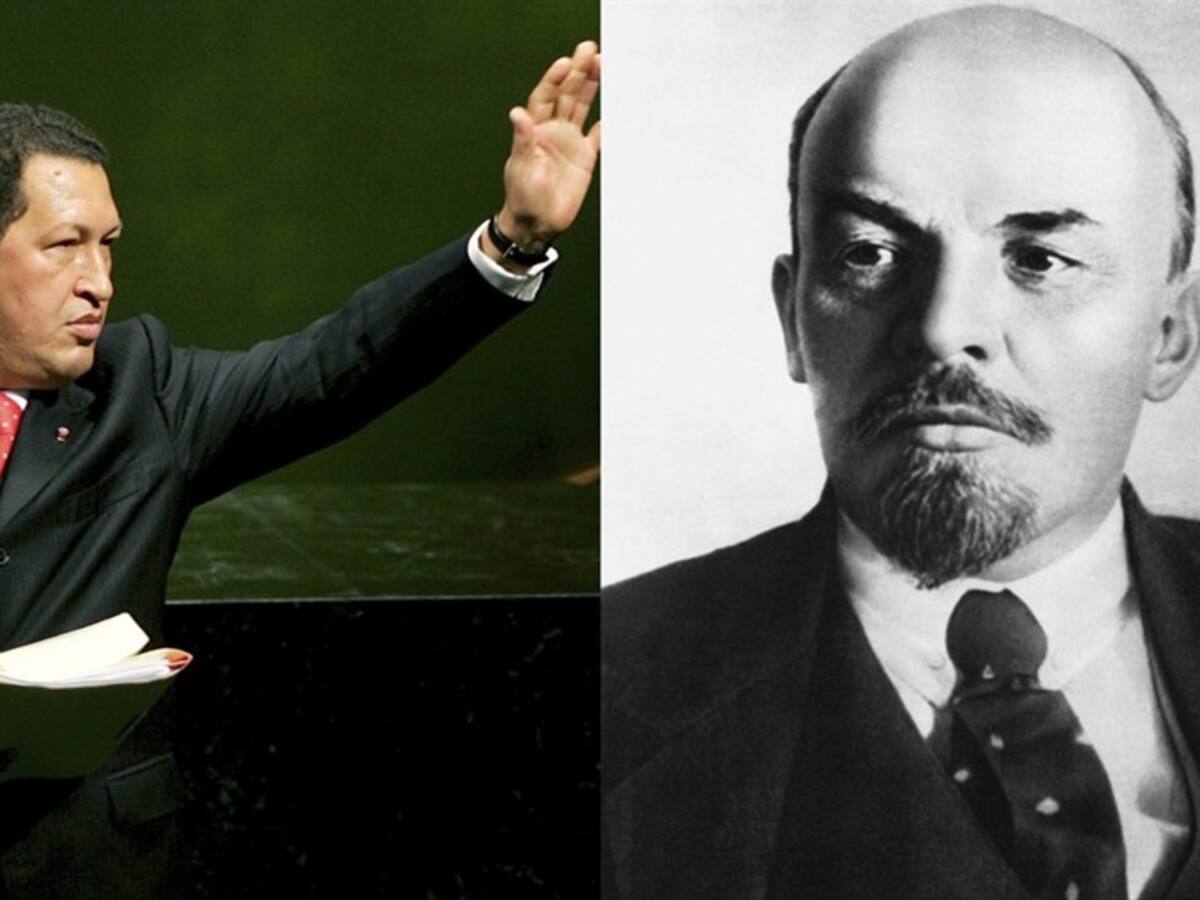 Polémica por presencia de cuadros de Chávez y Lenin en reunión del Pacto Histórico