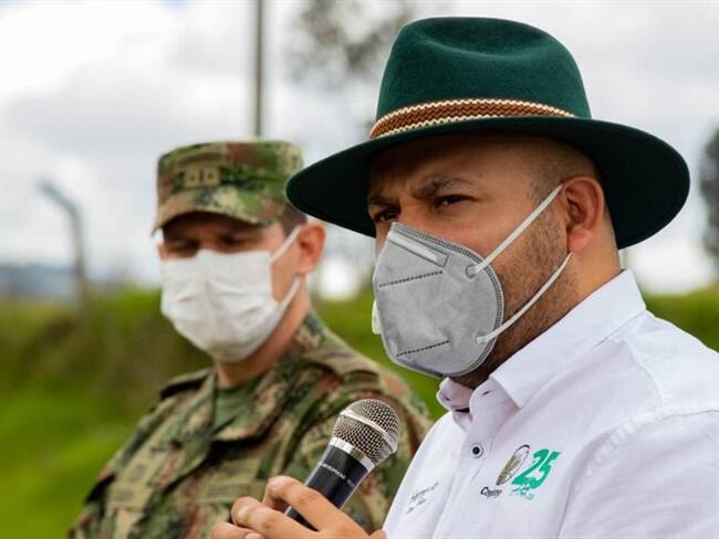 En noviembre miles de guaqueros han tomado a la fuerza empresas ubicadas en Maripí, Muzo y San Pablo de Borbur. . Foto: Corpoboyacá