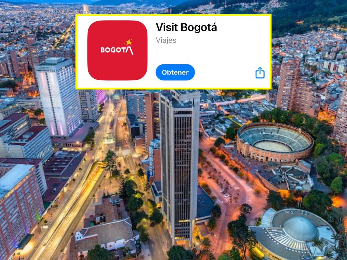 Visit Bogotá, la aplicación móvil para conocer la ciudad
