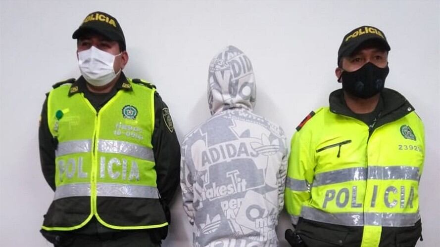 Los hechos se registraron la semana anterior en Sogamoso. Foto: Policía Nacional