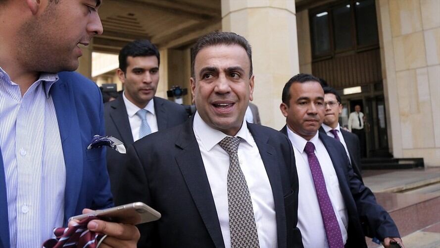 Por solicitud de la defensa del excongresista Musa Besaile, juzgado por el ‘cartel de la toga’, se canceló por tercera vez la audiencia de juzgamiento en su contra. Foto: Colprensa / DIEGO PINEDA