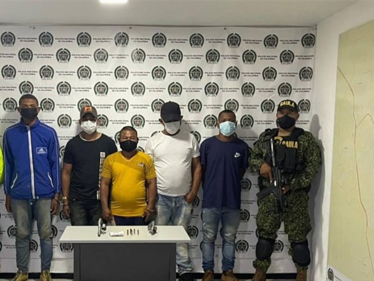 Dan de baja a un cabecilla del Clan del Golfo en Montes de María y capturan a otro