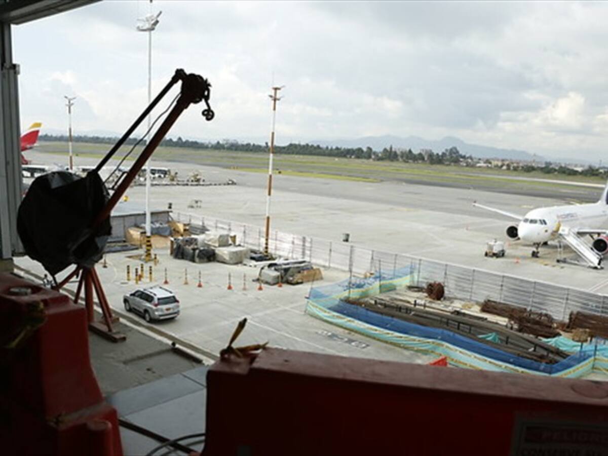 El Gobierno trabaja en plan de expansión del Aeropuerto el Dorado de Bogotá para el 2020
