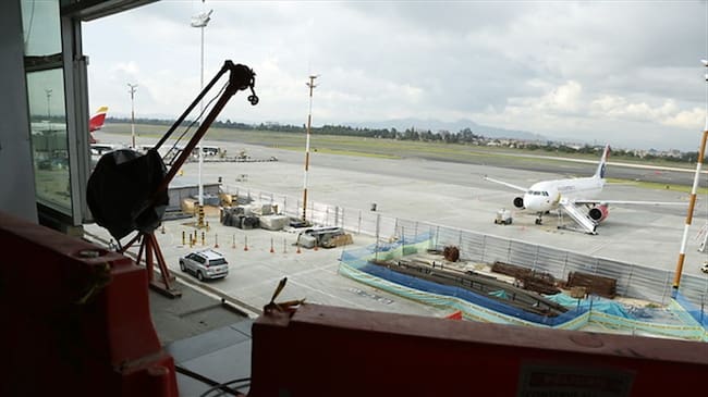 Ampliación de El Dorado. Foto: Colprensa